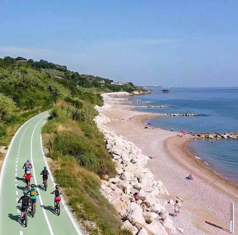 B&B La Dimora Di Tommaso Apartment - Dimora Storica Bike Friendly Ortona Zewnętrze zdjęcie