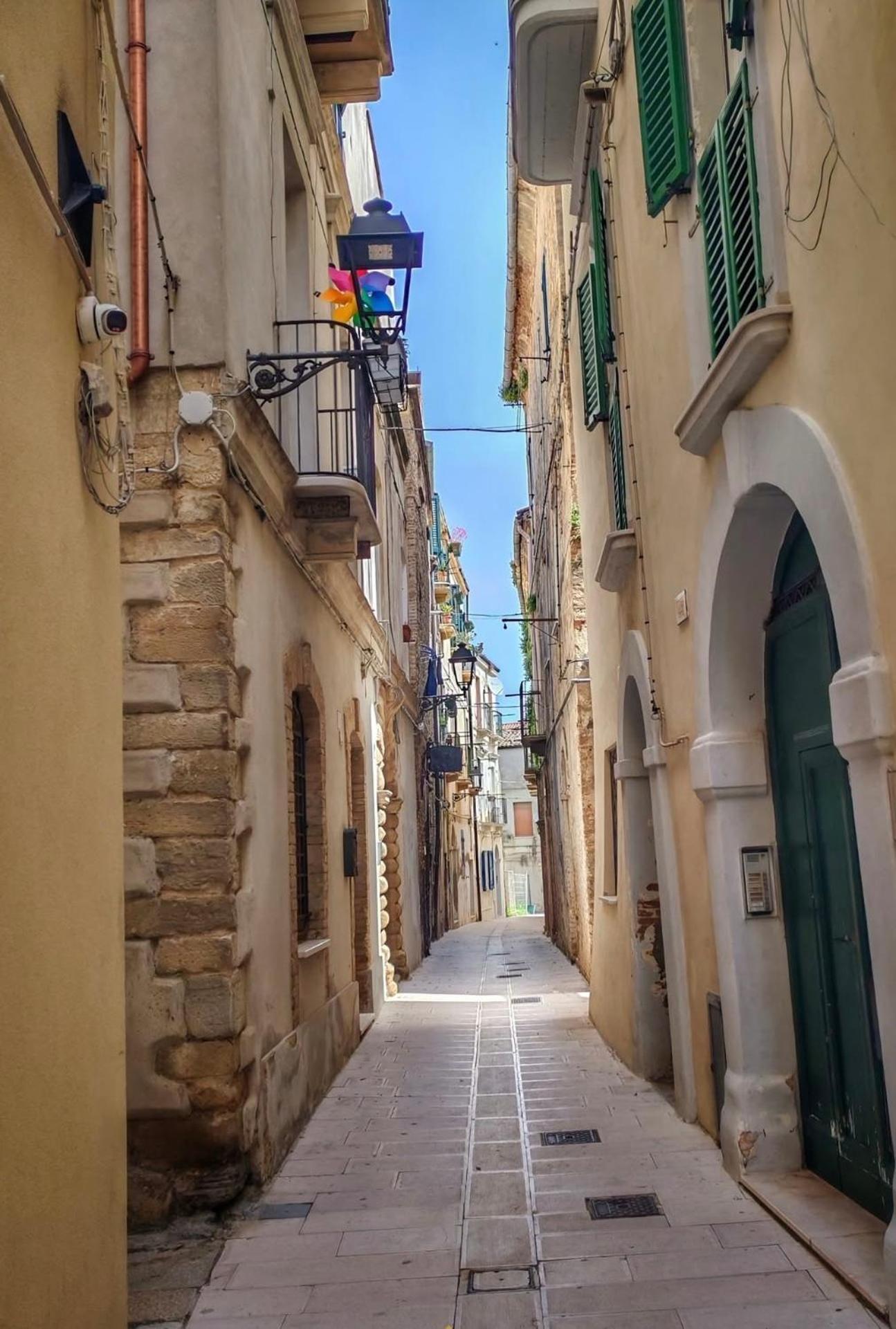 B&B La Dimora Di Tommaso Apartment - Dimora Storica Bike Friendly Ortona Zewnętrze zdjęcie